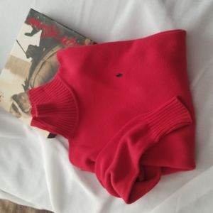 Ralph Lauren Red Turtleneck Sweater